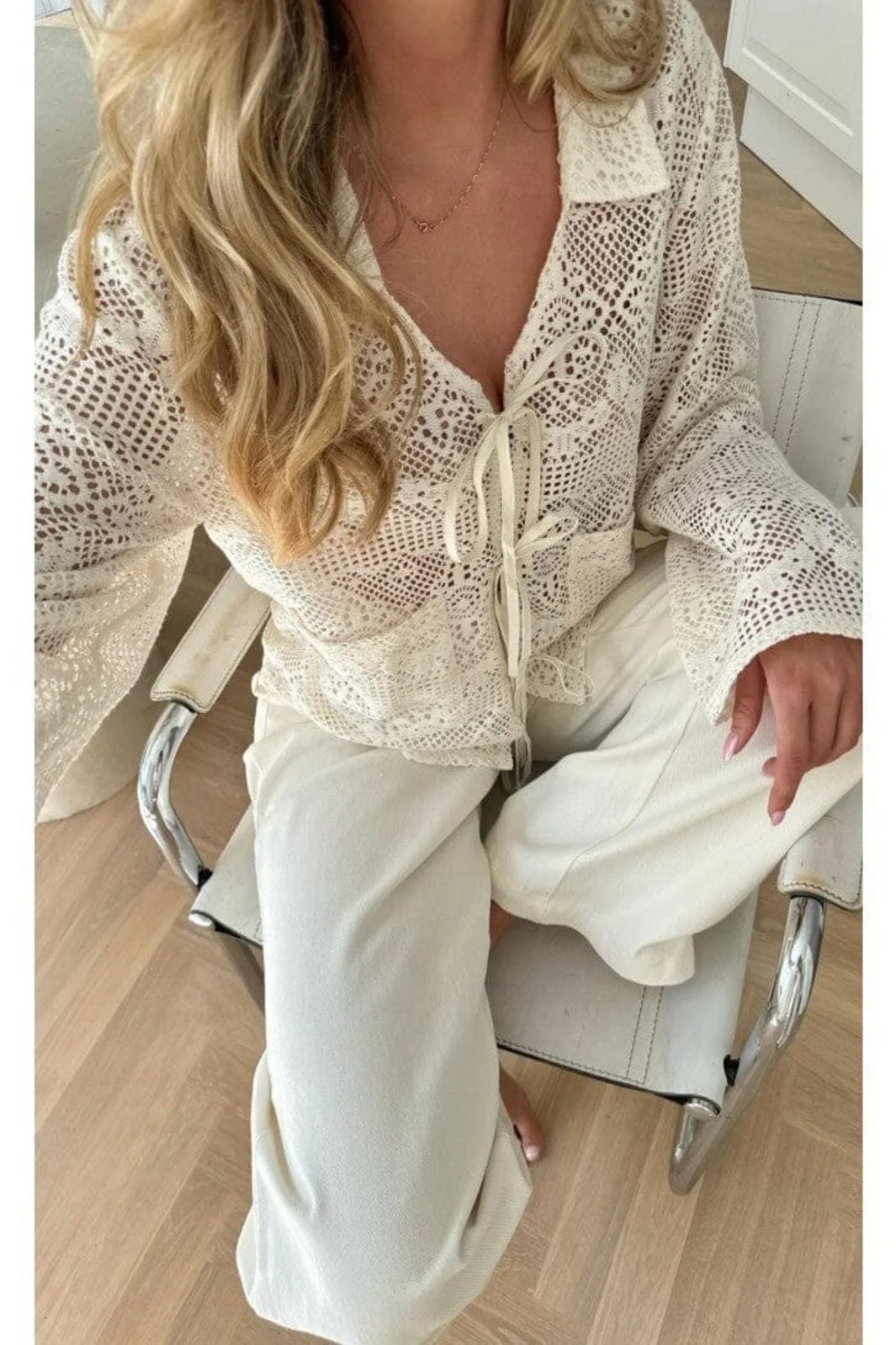 BYIC Tildaic Tie Top