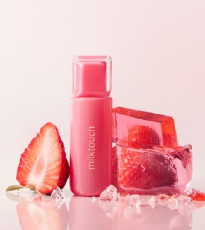 Milk Touch - Lip Tint Jelly Fit Tinted Glow Tint - 03: Cool Time Berry