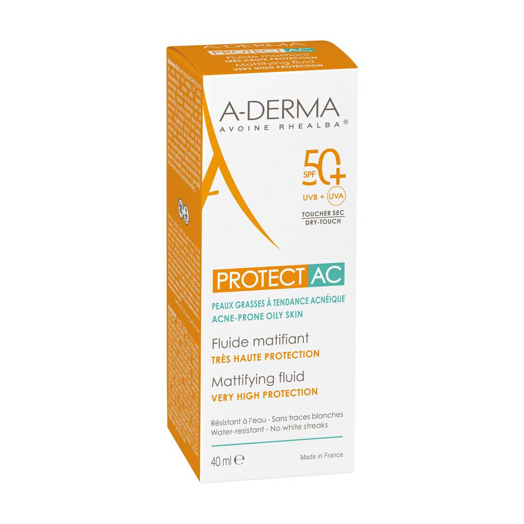 Fluído Solar Matificante FPS50+ - 40ml