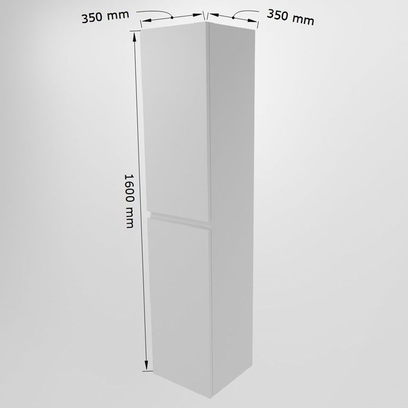 Mondiaz - Aivy - Kolomkast - Chai - 160x35x35cm - 2 Deuren met Softclose