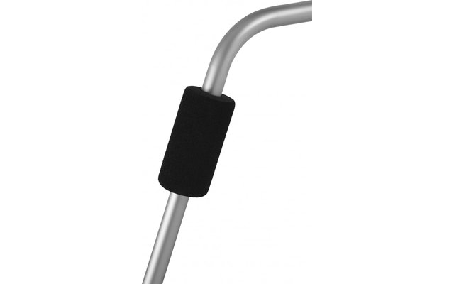 Thule Caravan Light Fahrradträger für 2 Fahrräder, E-Bike geeignet