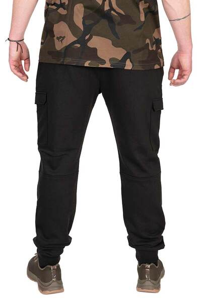 Pantalon de jogging Fox LW Black/Camo Combat Joggers