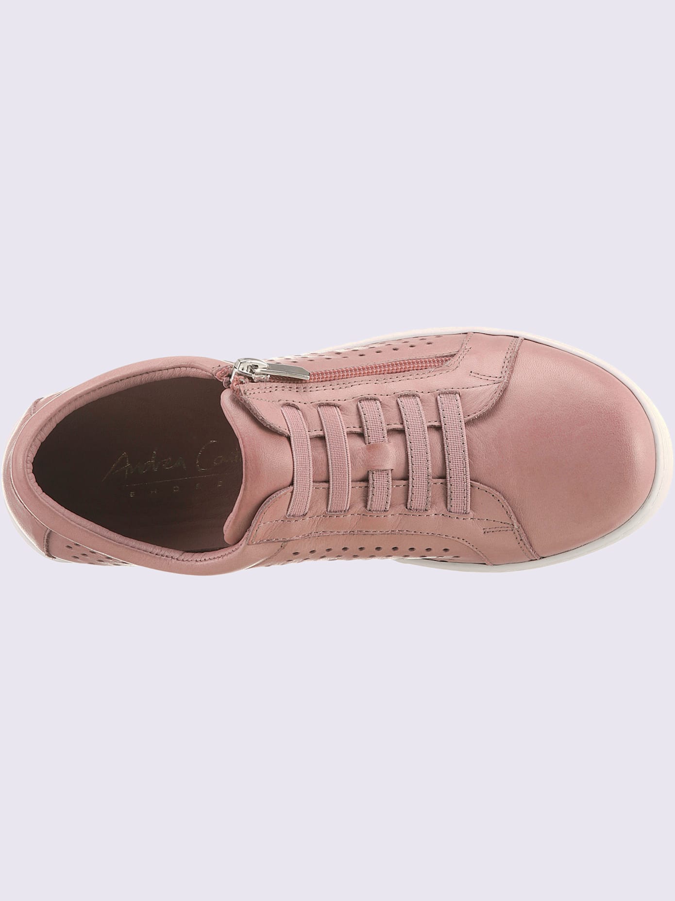 Trotteurs cuir nappa de vache