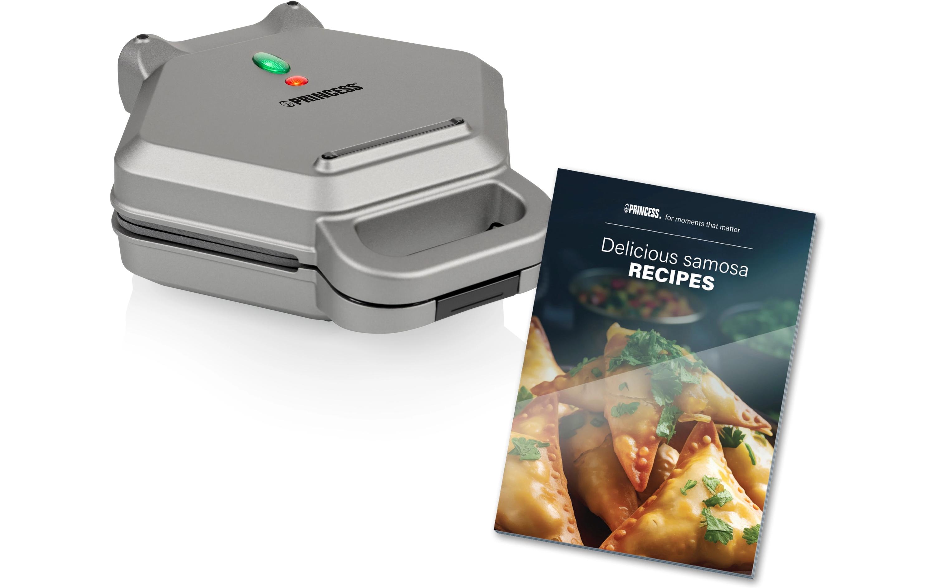 Samosa und Snack-Maker 700 WSamosa- und Sandwichmaker