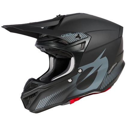 Casque cross O'Neal 5SRS POLYACRILYTE - SOLID V.23 2024 - Noir