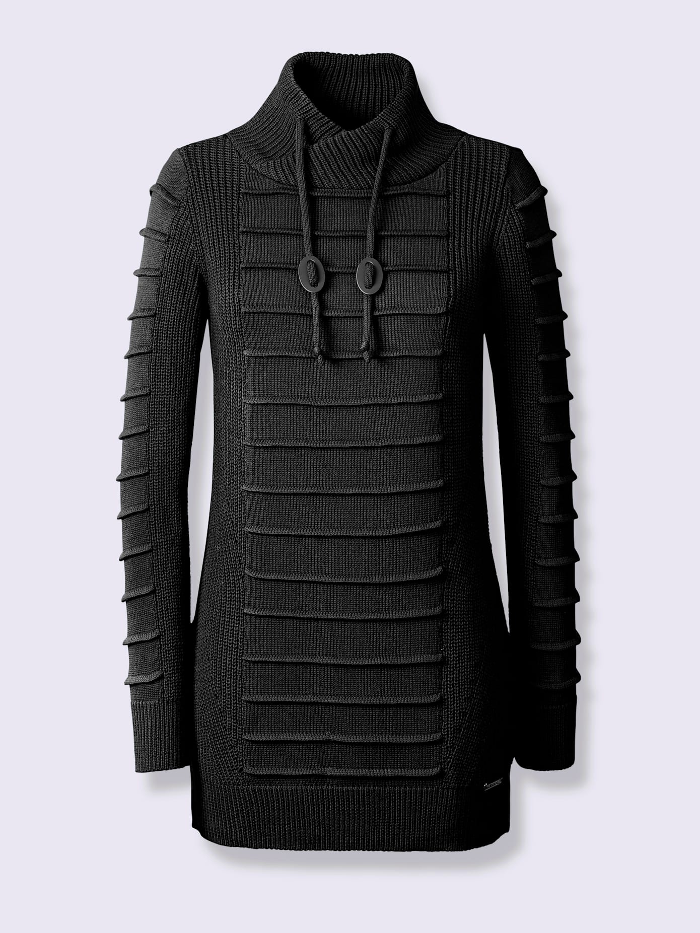 Pull long jolie coupe longue moderne