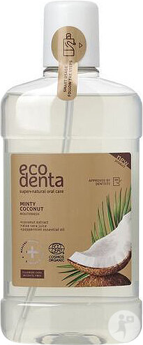 Ecodenta Bain De Bouche Menthe Coco Flacon 500ml