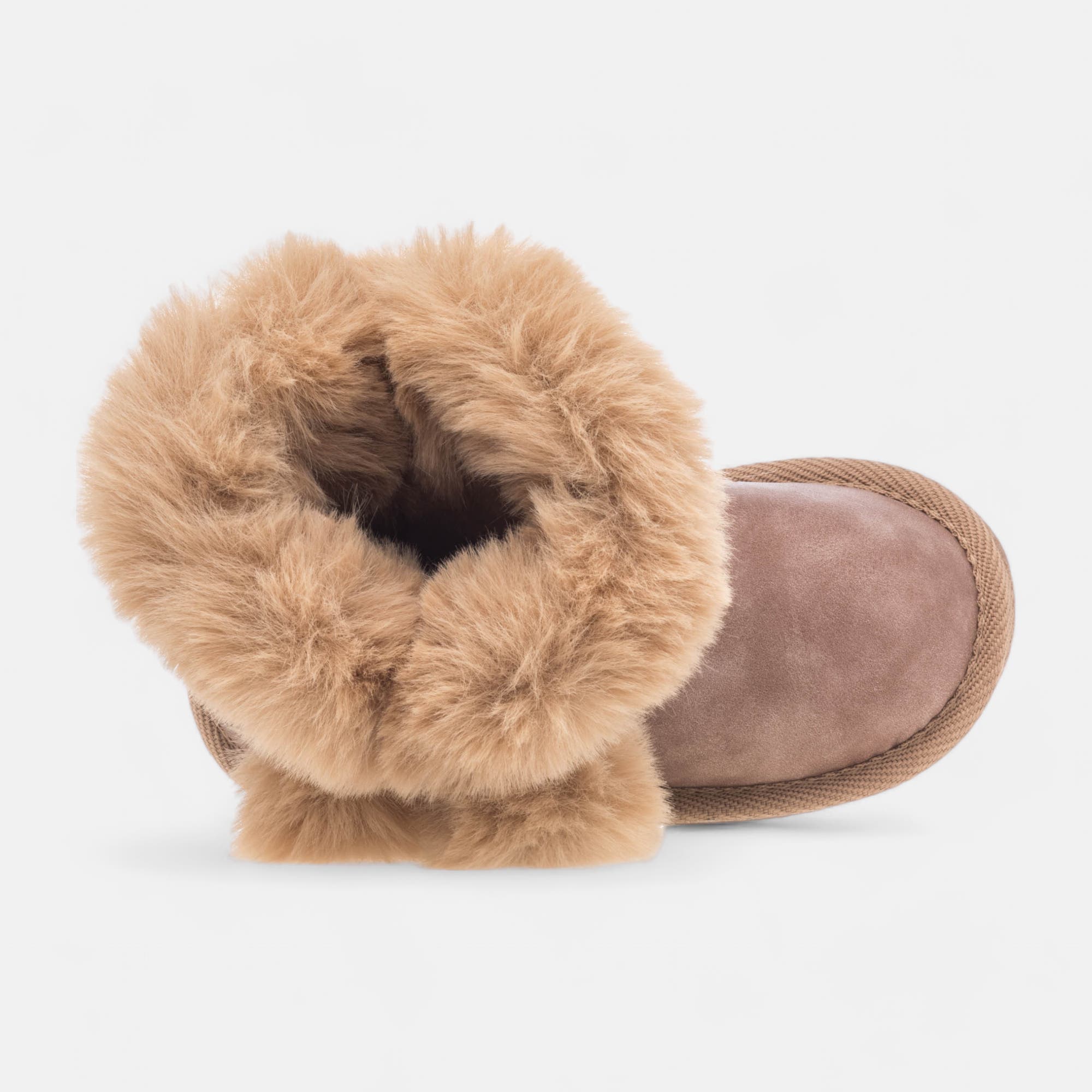 Bottines Fille cognac