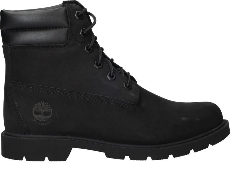 Timberland Linden Woods 6 Inch Lace Up Veterboots Zwart Dames