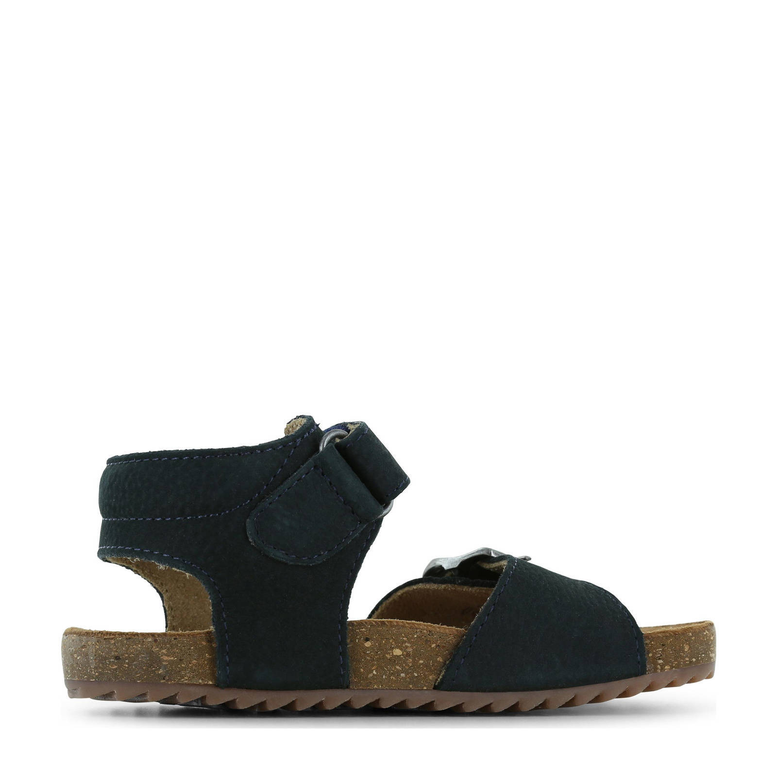 Shoesme suède sandalen donkerblauw