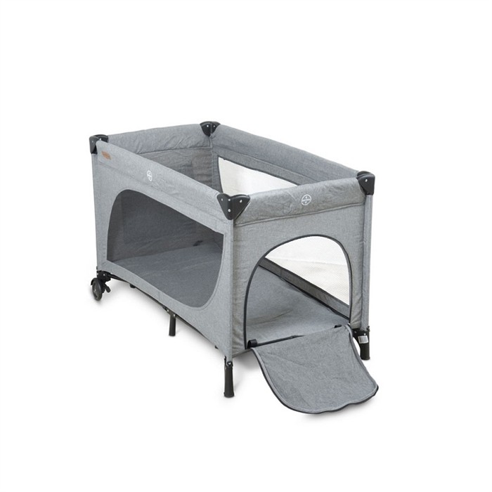 Babytrold - Rejseseng - Grey