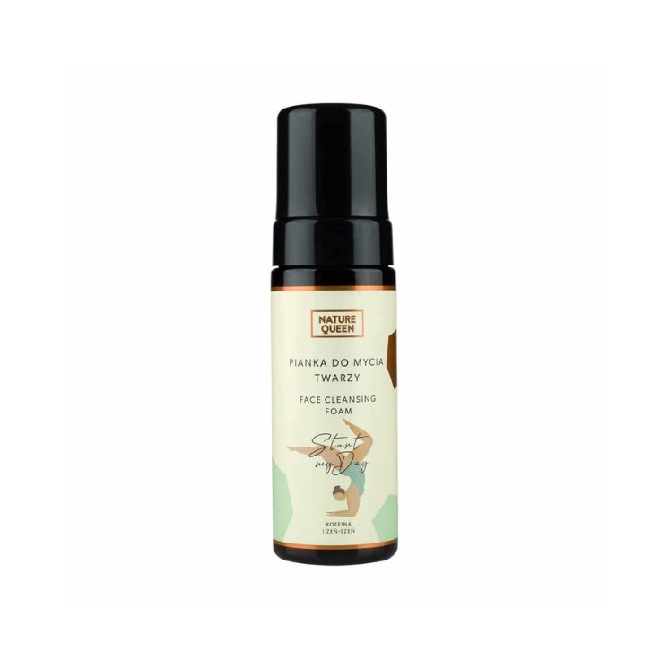 Nature Queen Start My Day Face Wash Schuim 175 ml