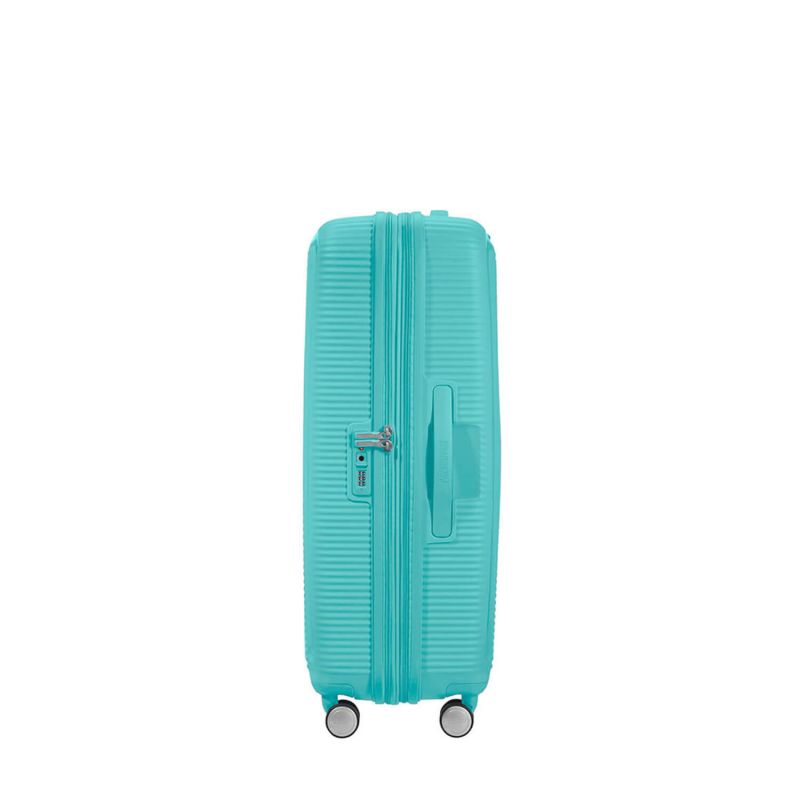 Valise rigide Soundbox Extensible 77 cm Poolside Blue