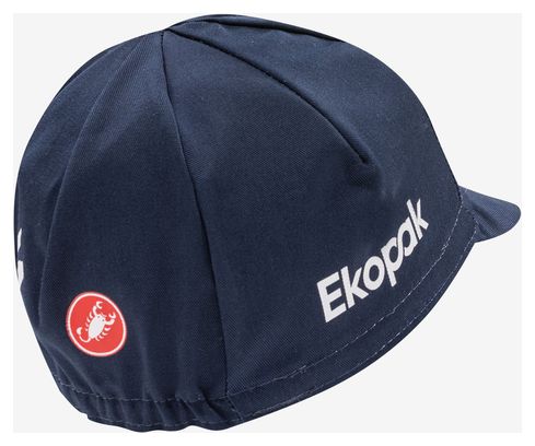 Casquette Castelli Soudal Quick-Step 2025 Bleu