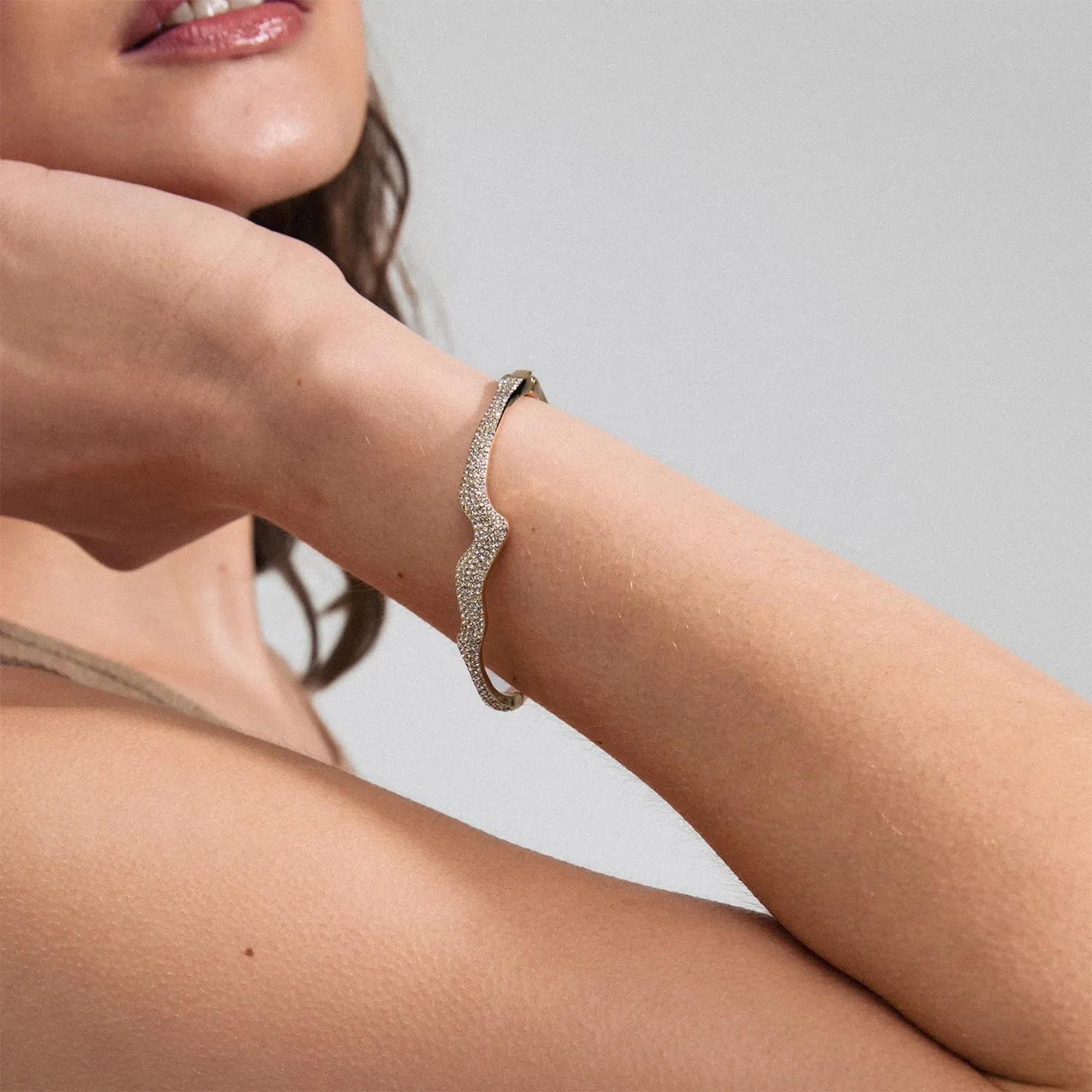 Pilgrim Connect Armbånd 18 kt. Forgyldt Messing 142442002