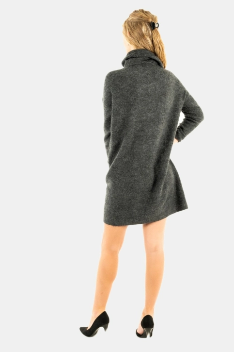 robe only jana dark grey melange