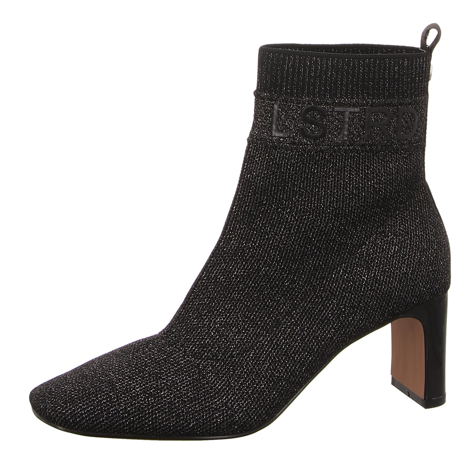 LA STRADA Stiefelette schwarz schwarz