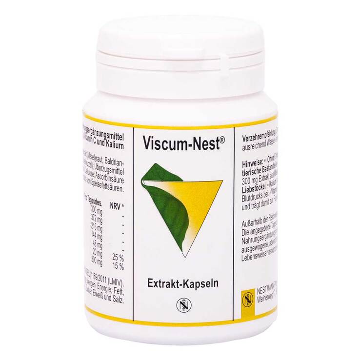 Viscum-Nest Kapseln, 120 St