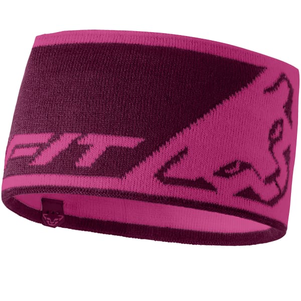 Bonnet Bandeau ski de randonnée DYNAFIT LEOPARD LOGO HEA FLAMINGO