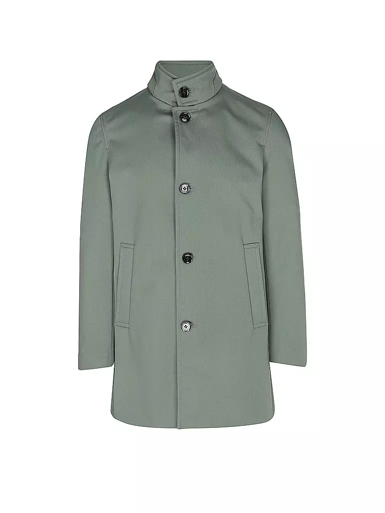 STRELLSON Trenchcoat FINCHLEY SUMMER grün
