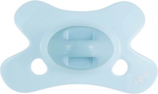 Difrax Fopspeen Natural 0-6 M SE Blue Topaz 1ST