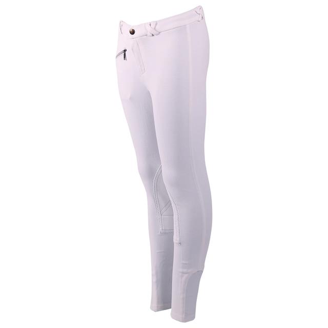Rijbroek Q-Essentials Junior Wit