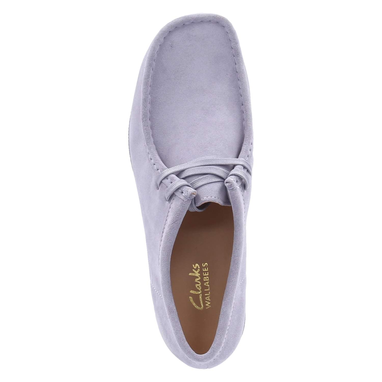 Clarks Halbschuhe WALLABEEEVOSH - lilac