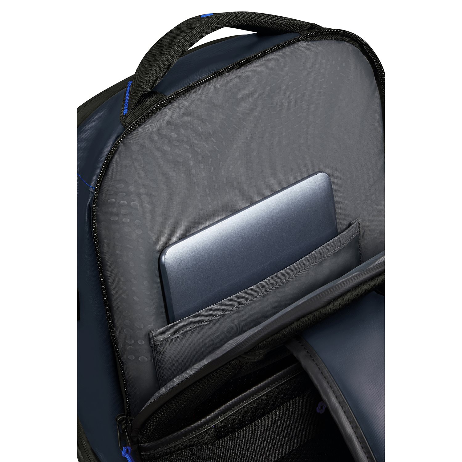 Samsonite Ecodiver Laptop Backpack M USB blue nights