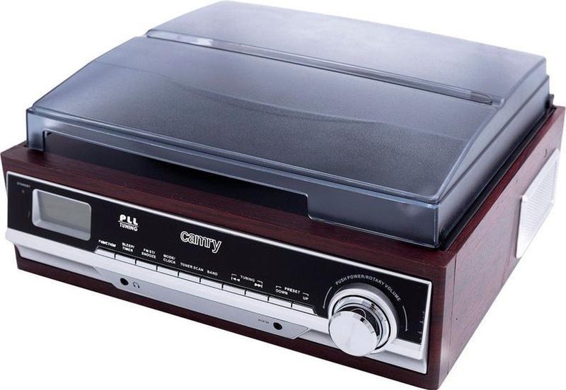 Camry Retro draaitafel met radio CR1113