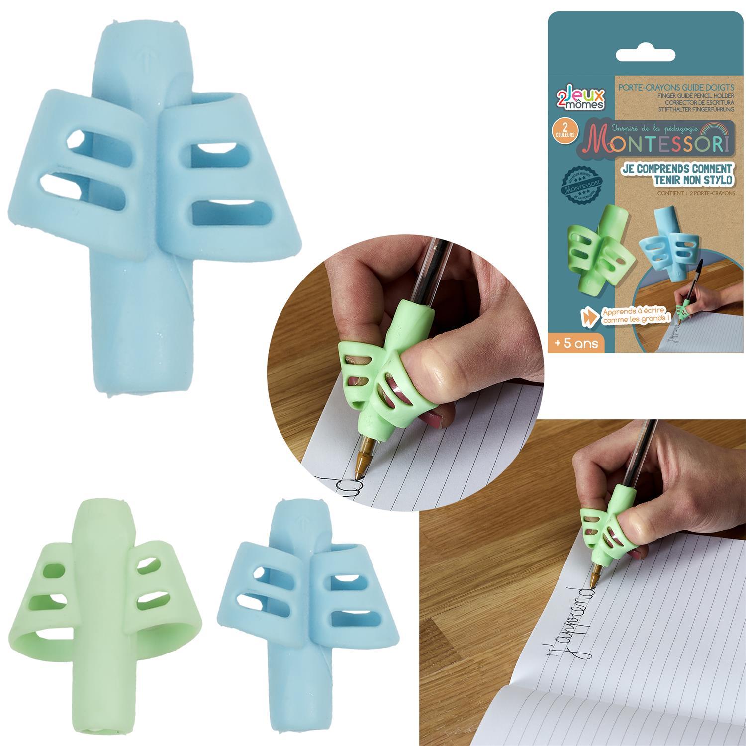 PORTE CRAYON GUIDE DOIGTS X2 PIECES