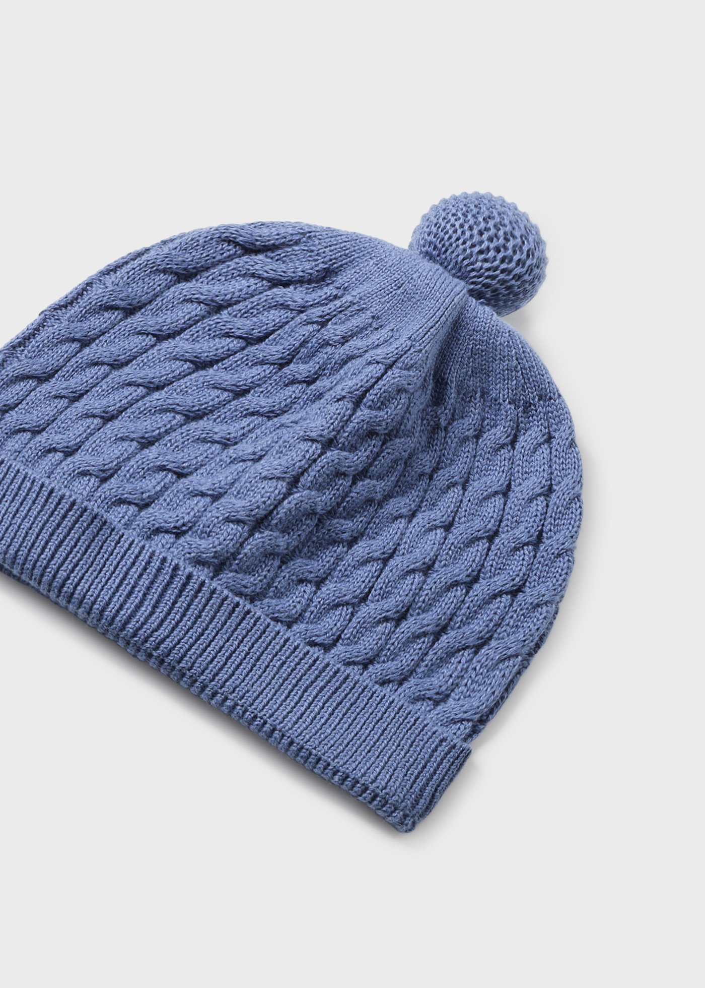 Conjunto de malha de algodão Better Cotton de 3 peças para recém-nascido