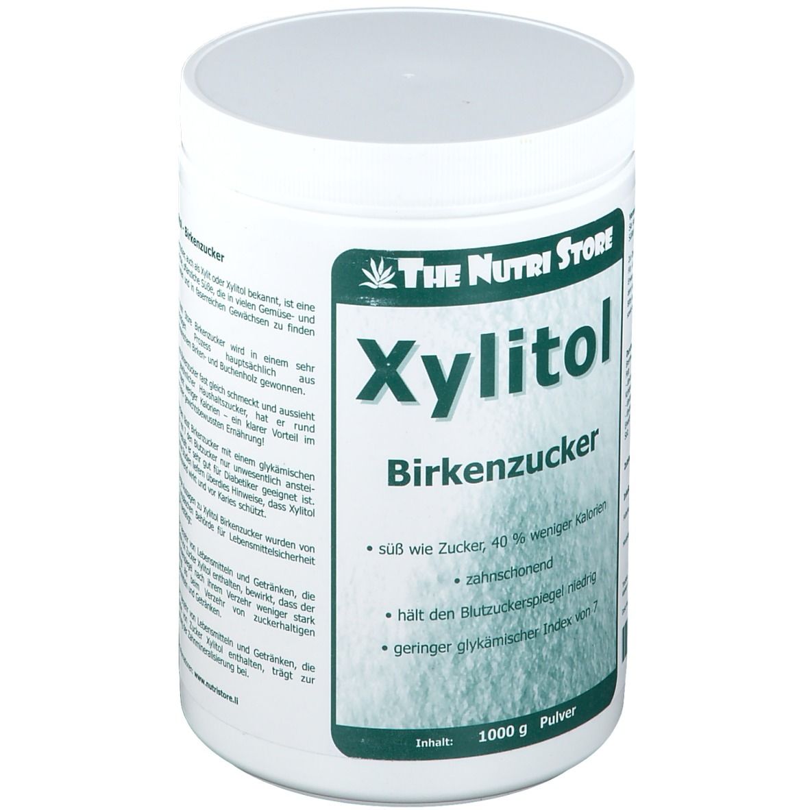 Xylitol Birkenzucker