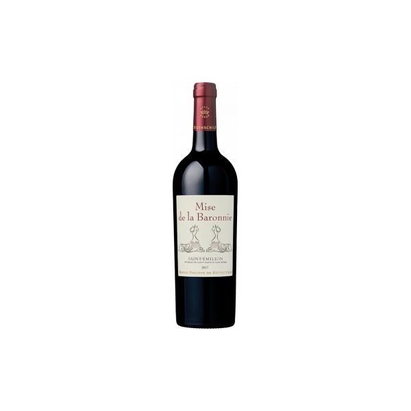 Saint Emilion Rouge 2017 Baron Philippe de Rothschild França Tinto 75cl