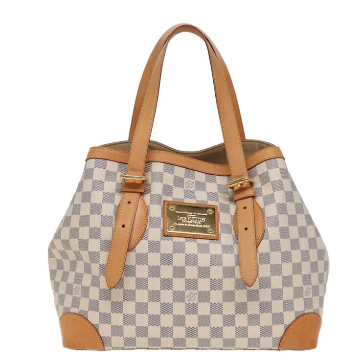 Louis Vuitton Vintage Louis Vuitton Hampstead White