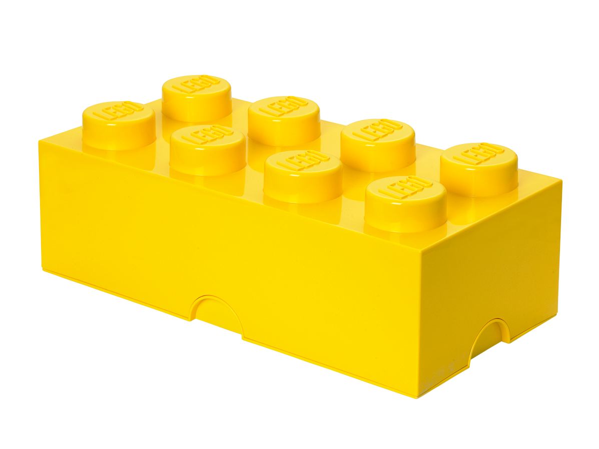 Bloco de armazenamento de 8 pinos – amarelo 5006916