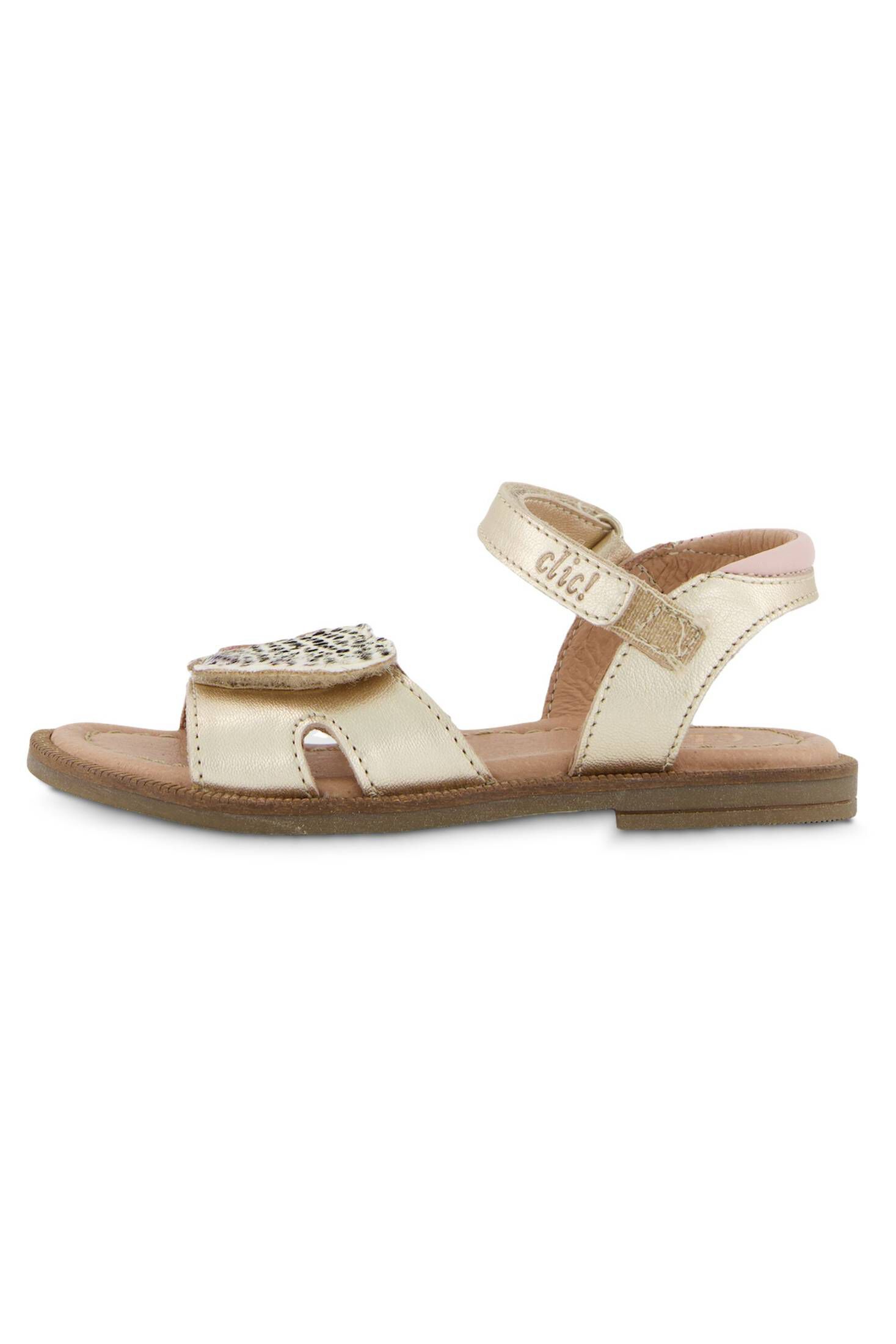 Clic!| Mädchen Sandalen HERZ