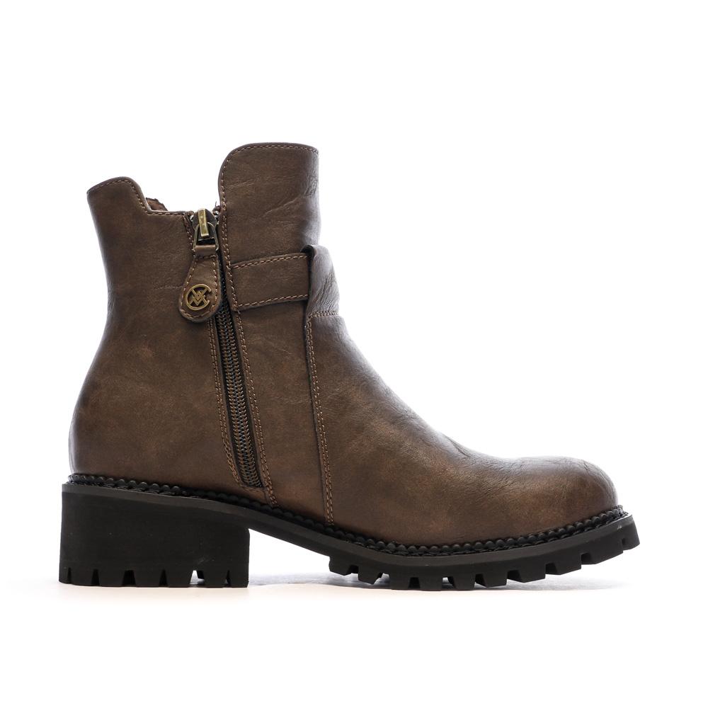 Chattawak Bottines Marron Femme Chattawak TOYA