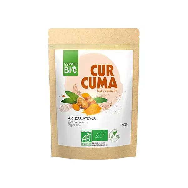 Esprit Bio Cúrcuma em Pó 200g