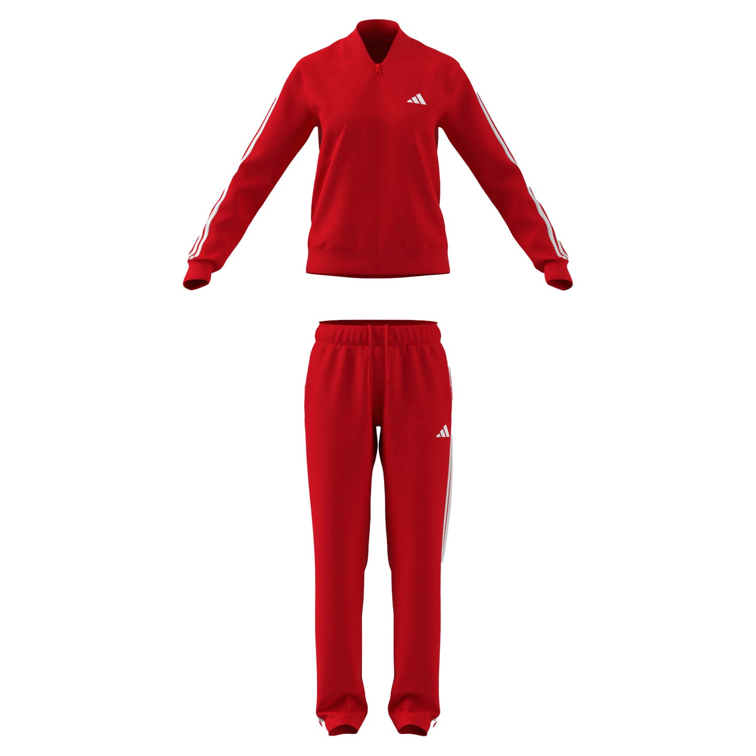 adidas  Essentials 3-Stripes Tracksuit Dames