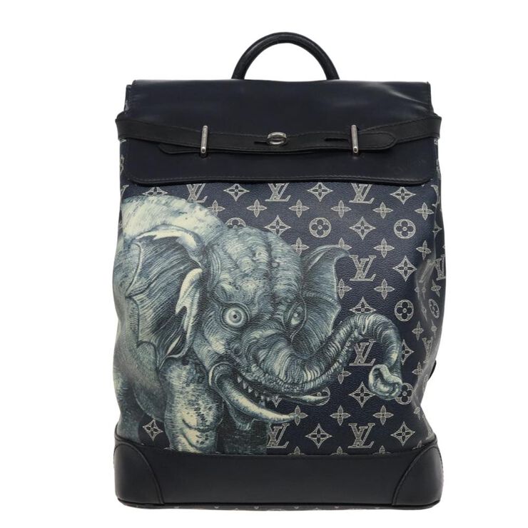 Louis Vuitton Vintage Louis Vuitton Backpack Black