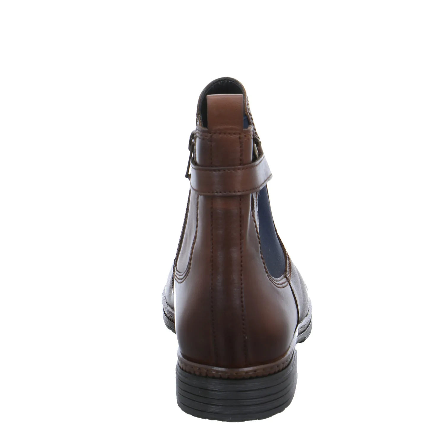 GABOR Boot Braun Leder