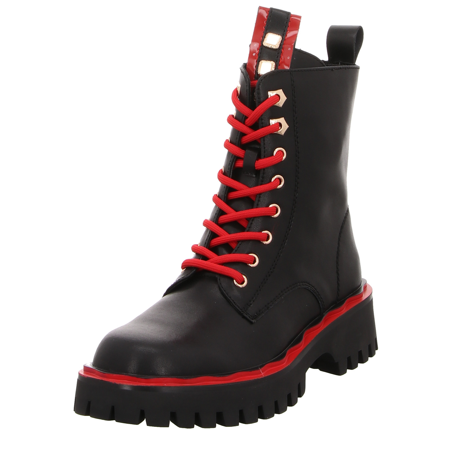 HBH Stiefelette schwarz