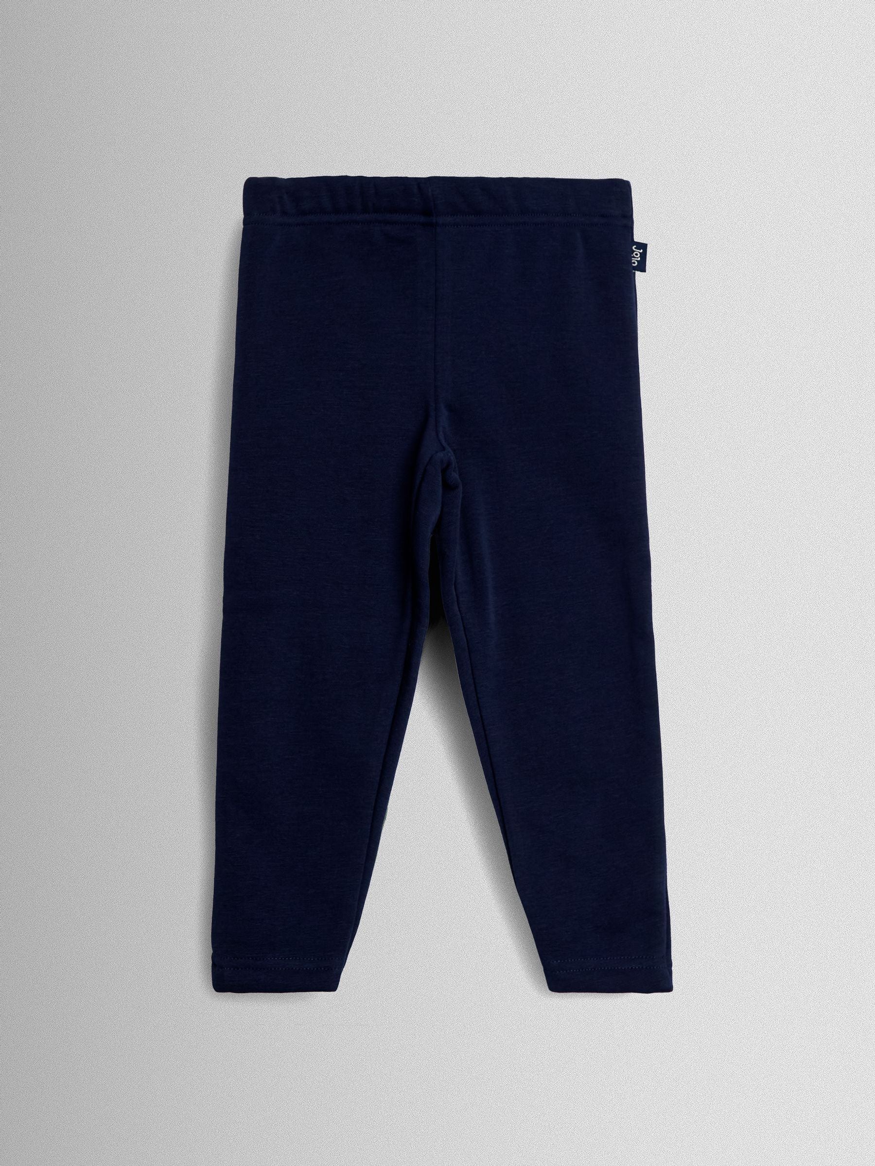JoJo Maman Bébé 2-Pack Fleece Lined Leggings