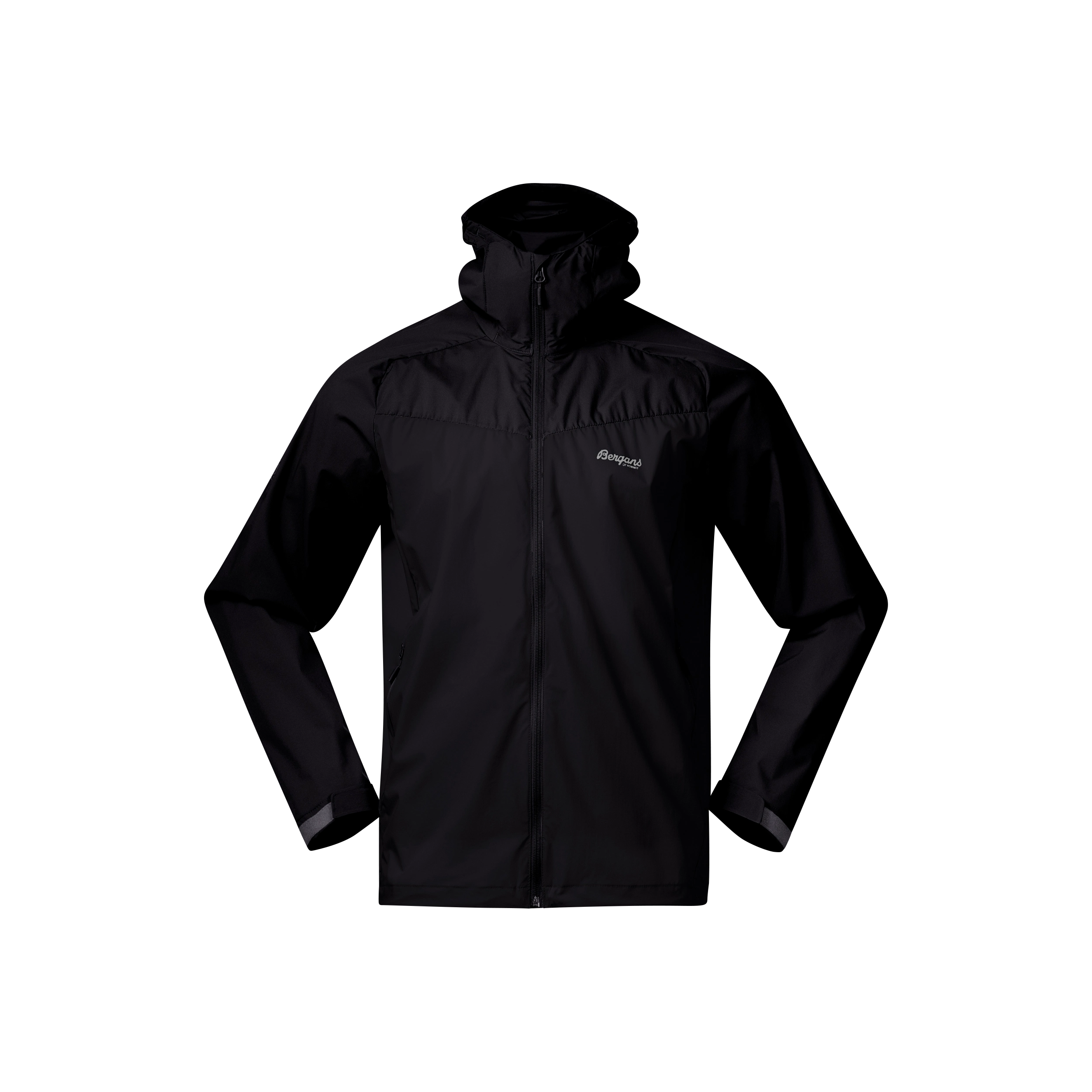 Microlight Jacket Men Black