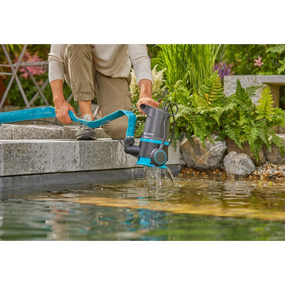 HAGEPUMPE GARDENA BASIC 20000 NEDSENKBAR