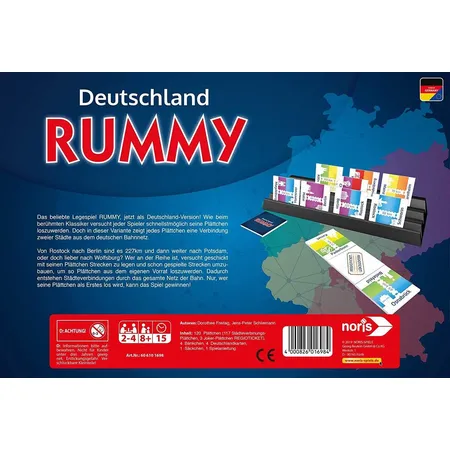 Noris Spiele Deutschland Rummy