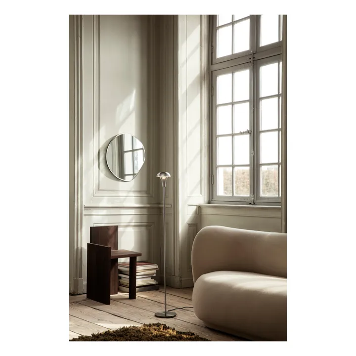Ferm Living Miroir Pond | Chromé
