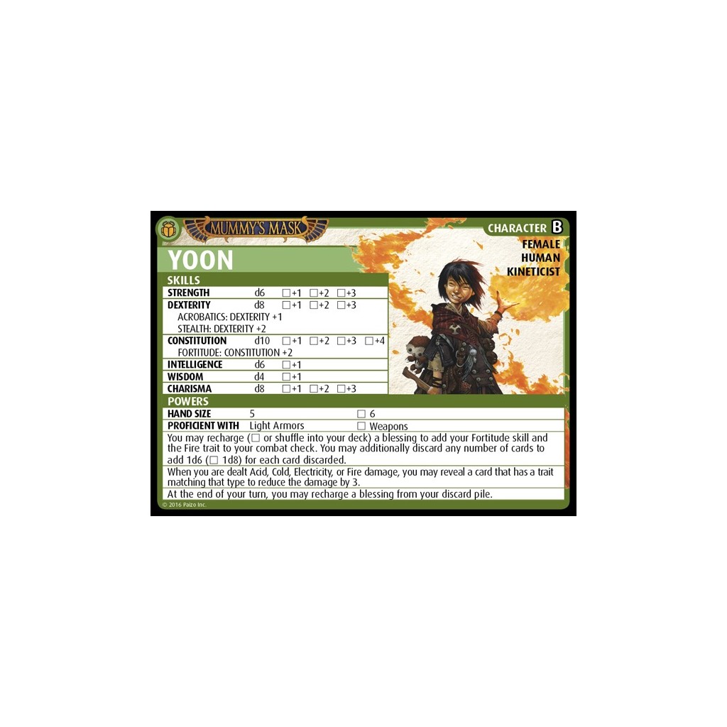 Pathfinder Adventure Card Game: Mummy's Mask - Base Set