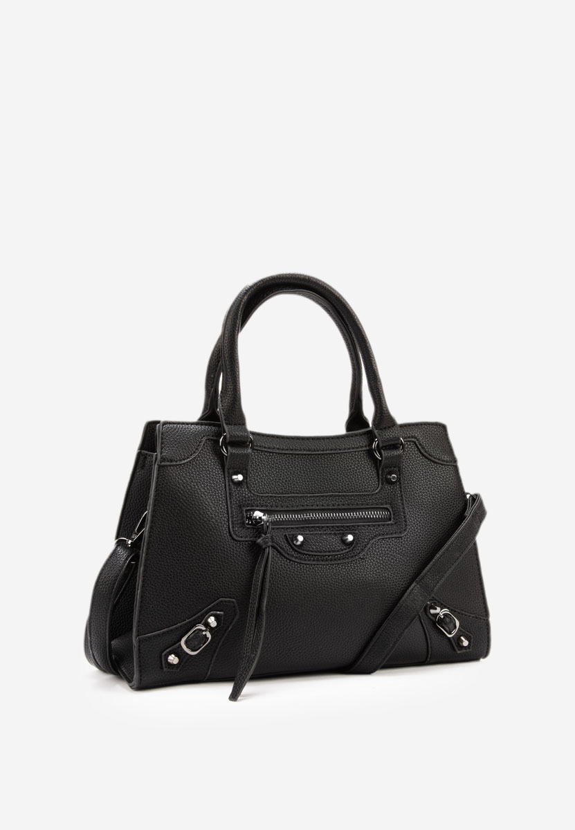 Sac à main noire Mastery