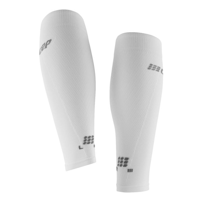 CEP Herre Læg- og armtubes Ultralight Compression Calf Sleeves Hvid